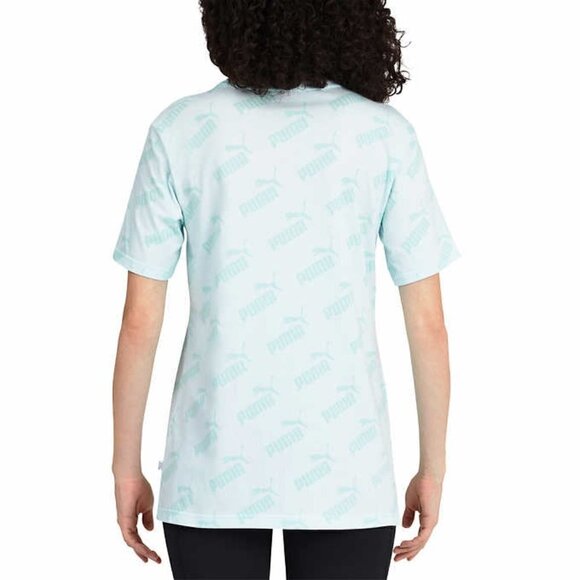 *2/$25* Puma Women's Short Sleeve Tee Logo Print L XL NWT - Picture 3 of 5